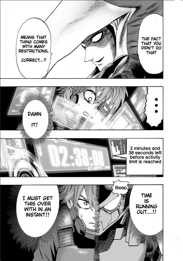 One Punch Man - Chapter 98 image 38